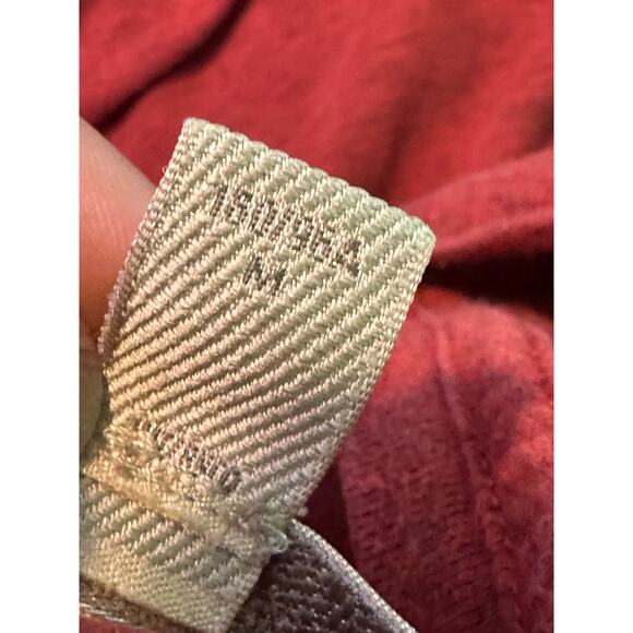 Burberry red circular logo short sleeves t shirt size Medium - Picture 6 of 13